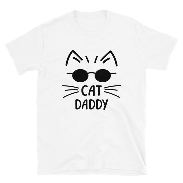 Cat Daddy Unisex Tee (More Colors)