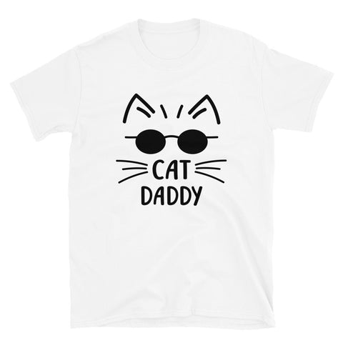 Cat Daddy Unisex Tee (More Colors)