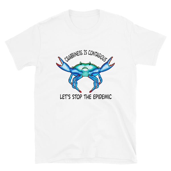 Crabby Unisex Tee (More Colors)
