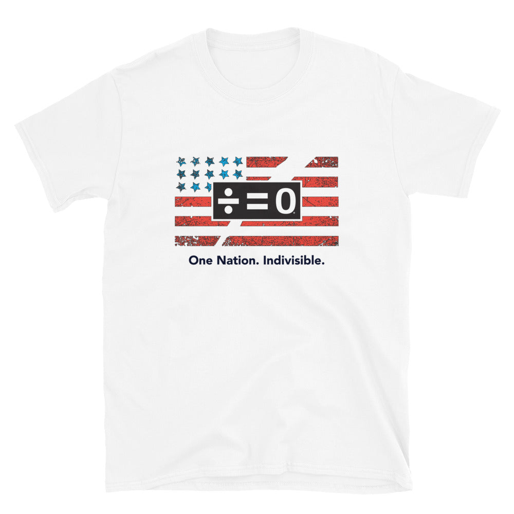 One Nation Unisex Patriotic Tee (More Colors)