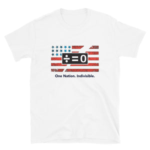 One Nation Unisex Patriotic Tee (More Colors)