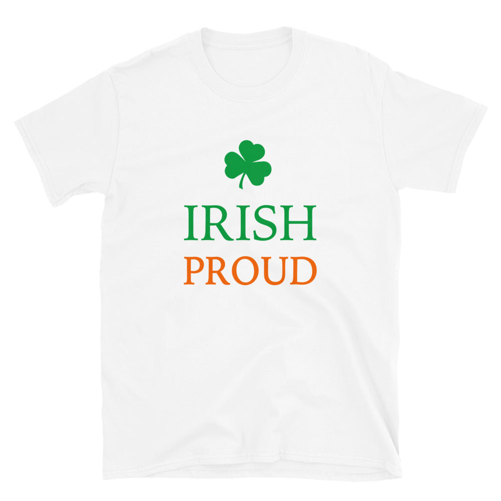 Irish Proud St Patricks Day Unisex Tee (More Colors)