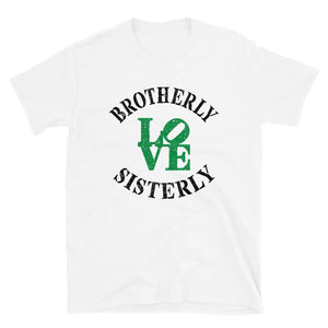 Eagles Brotherly Love Sisterly Love Unisex Tee (More Colors)