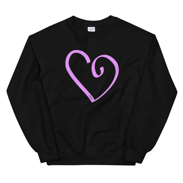 Open Heart Unisex Sweatshirt (More Colors)