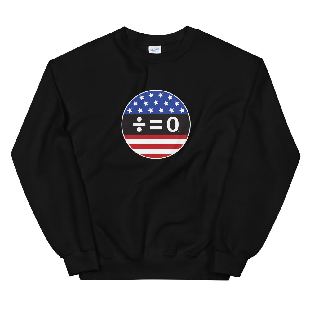 American Unity Symbol Unisex Patriotic Sweatshirt (Dark/More Colors)
