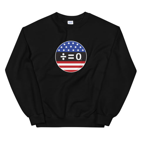 American Unity Symbol Unisex Patriotic Sweatshirt (Dark/More Colors)