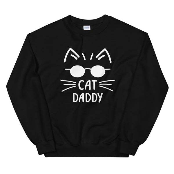 Cat Daddy Unisex Sweatshirt (More Colors)