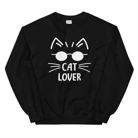 Cat Lover Unisex Sweatshirt (More Colors)