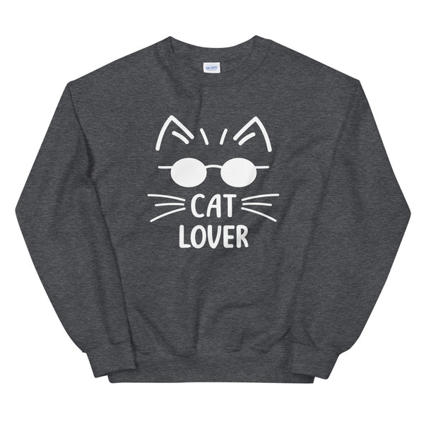 Cat Lover Unisex Sweatshirt (More Colors)