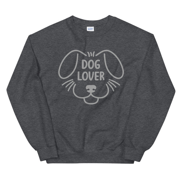 Dog Lover Unisex Sweatshirt (More Colors)