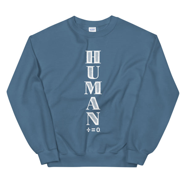Human Unisex Sweatshirt (Dark/More Colors)