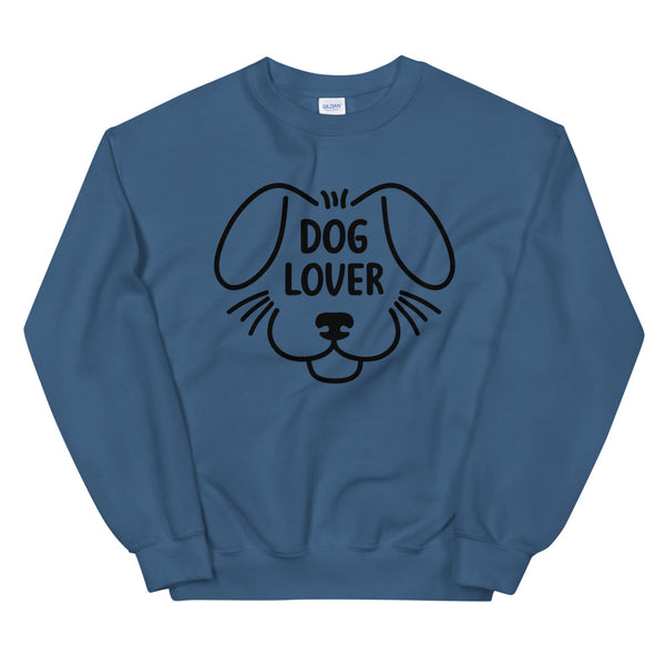 Dog Lover Unisex Sweatshirt (More Colors)