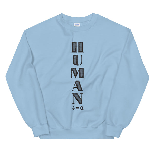 Human Unisex Sweatshirt (More Colors)