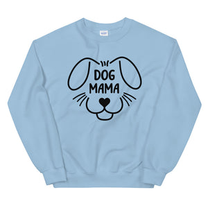 Dog Mama Unisex Sweatshirt (More Colors)