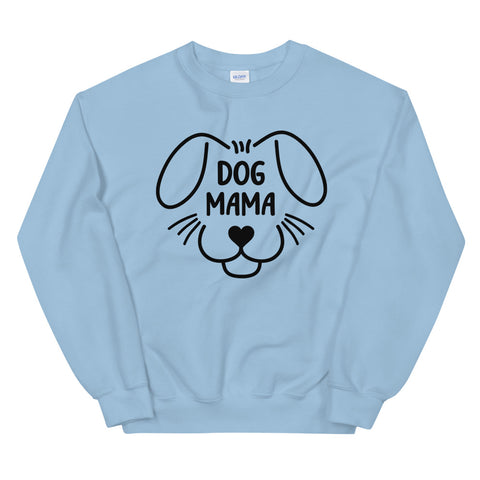 Dog Mama Unisex Sweatshirt (More Colors)