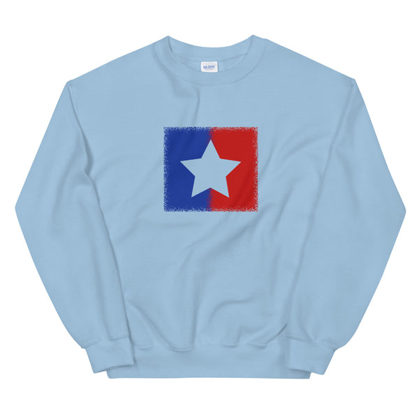 American Unity Star Unisex Patriotic Sweatshirt (More Colors)