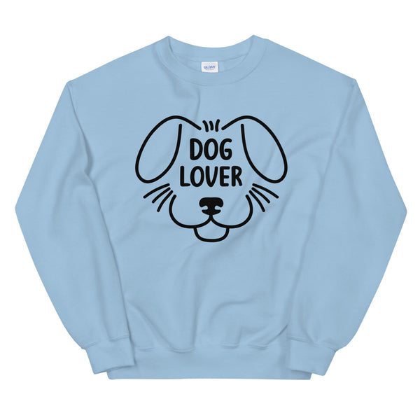 Dog Lover Unisex Sweatshirt (More Colors)
