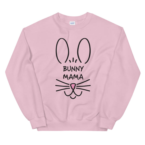 Bunny Mama Unisex Sweatshirt (More Colors)