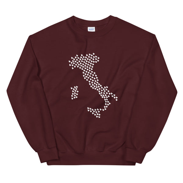 Love Italy Unisex Sweatshirt (More Colors)