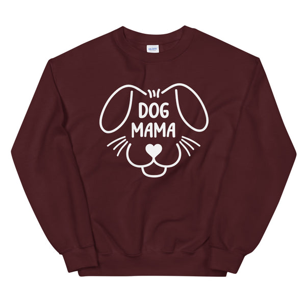 Dog Mama Unisex Sweatshirt (More Colors)