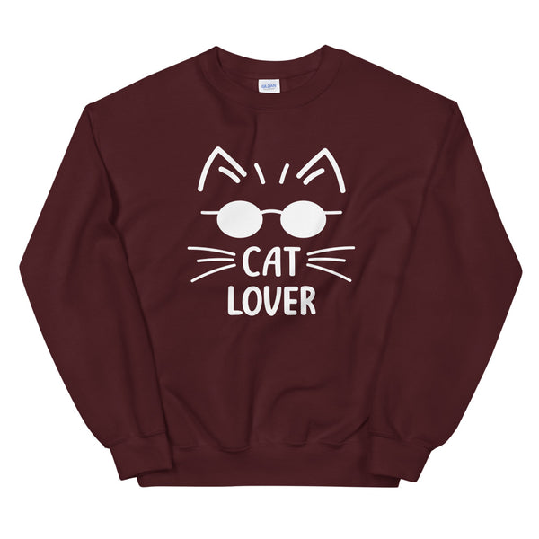 Cat Lover Unisex Sweatshirt (More Colors)