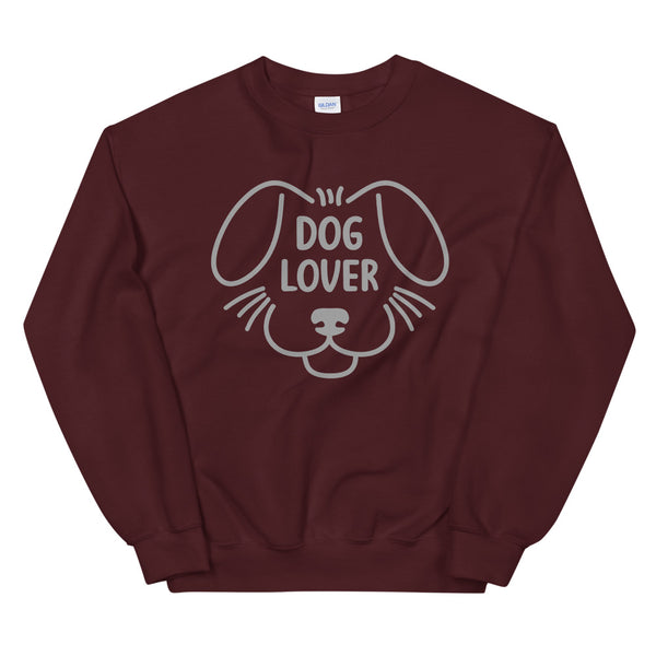 Dog Lover Unisex Sweatshirt (More Colors)