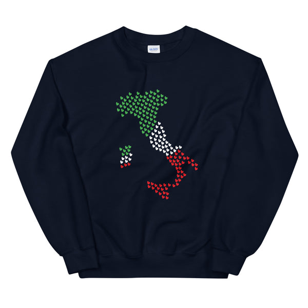 Love Italy Unisex Sweatshirt (More Colors)