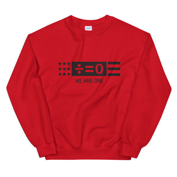 Divided Country Unisex Patriotic Sweatshirt (More Colors)