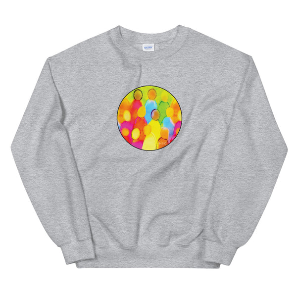 Multi-Cultural Unisex Sweatshirt (More Colors)
