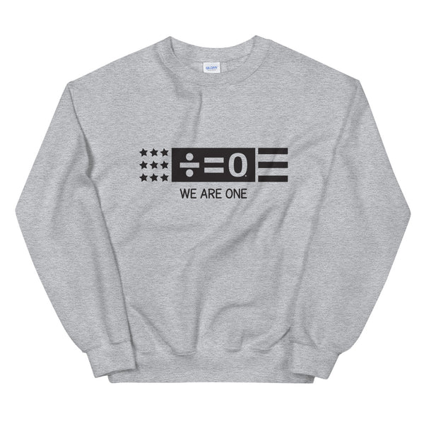 Divided Country Unisex Patriotic Sweatshirt (More Colors)
