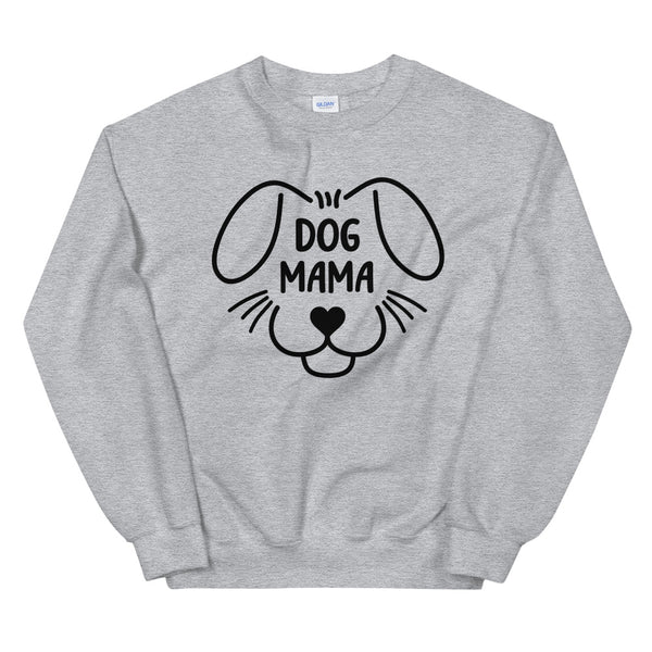 Dog Mama Unisex Sweatshirt (More Colors)