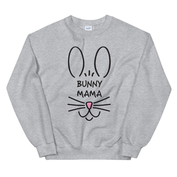 Bunny Mama Unisex Sweatshirt (More Colors)