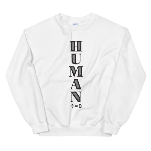 Human Unisex Sweatshirt (More Colors)