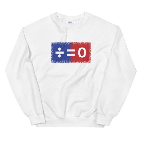 Red, White & Blue Unity Square Unisex Patriotic Sweatshirt (More Colors)