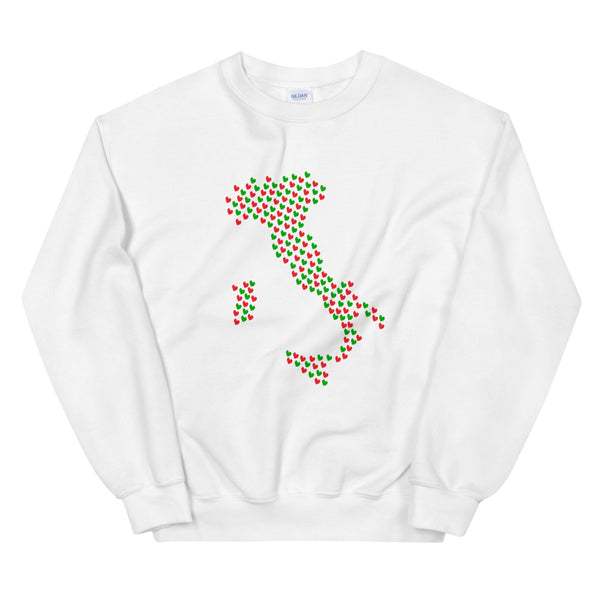 Love Italy Unisex Sweatshirt (More Colors)