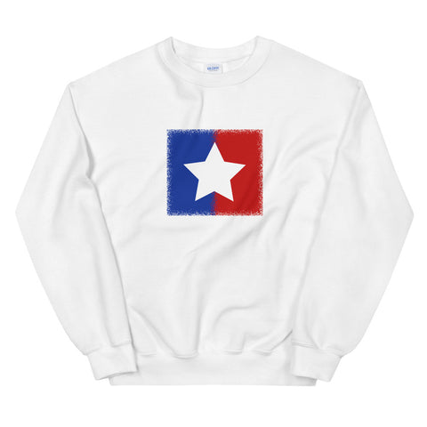 American Unity Star Unisex Patriotic Sweatshirt (More Colors)