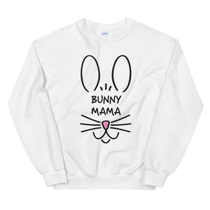 Bunny Mama Unisex Sweatshirt (More Colors)