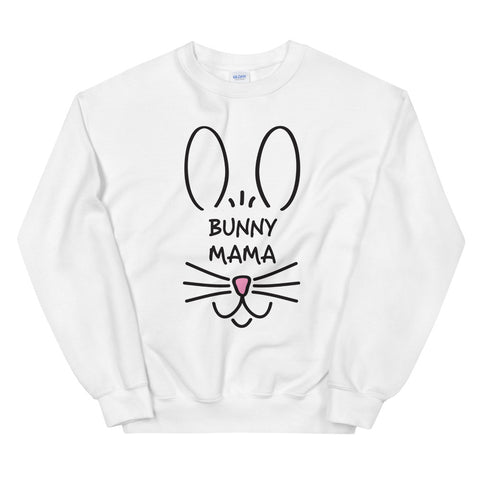 Bunny Mama Unisex Sweatshirt (More Colors)