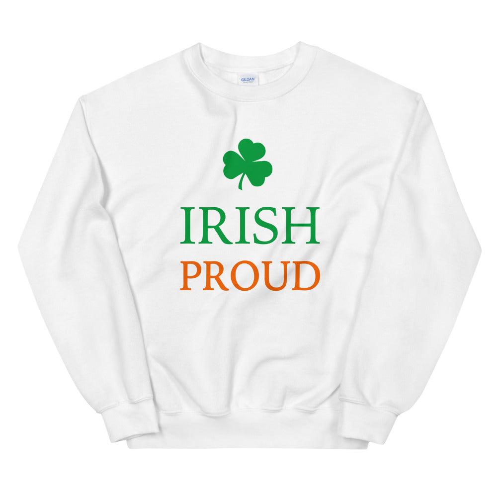 Irish Proud Unisex Sweatshirt (More Colors)