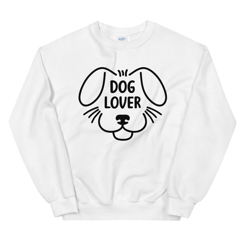 Dog Lover Unisex Sweatshirt (More Colors)