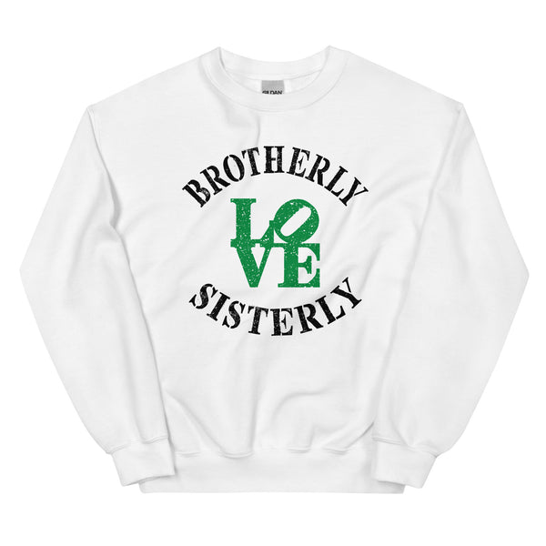 Eagles Brotherly Love Sisterly Love Unisex Sweatshirt (More Colors)