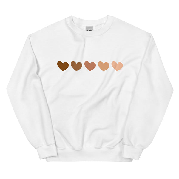 One Human Race Unisex Sweatshirt (More Colors)