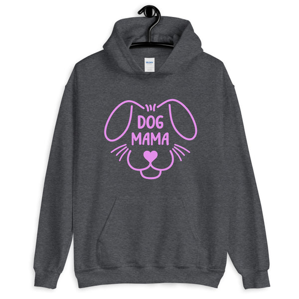 Dog Mama Unisex Hooded Sweatshirt (More Colors)