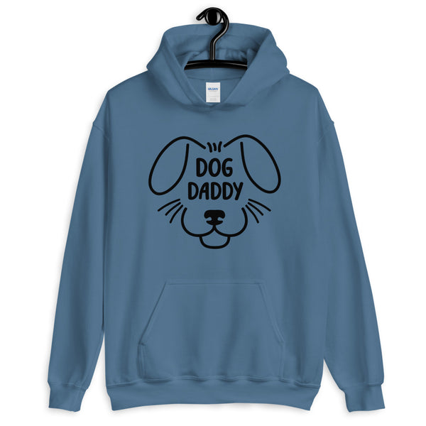 Dog Daddy Unisex Hooded Sweatshirt (More Colors)