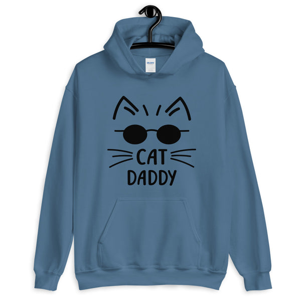 Cat Daddy Unisex Hooded Sweatshirt (More Colors)