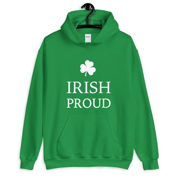 Irish Proud Unisex Hooded Sweatshirt (More Colors)