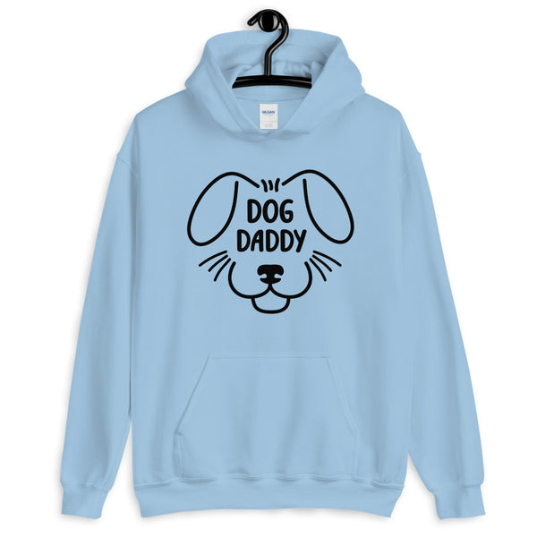 Dog Daddy Unisex Hooded Sweatshirt (More Colors)