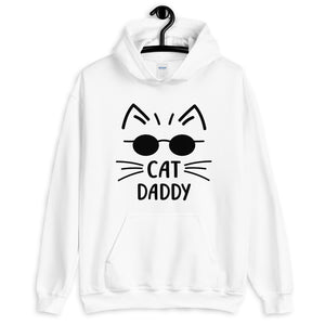 Cat Daddy Unisex Hooded Sweatshirt (More Colors)