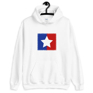 American Unity Star Unisex Hooded Patriotic Sweatshirt (More Colors)