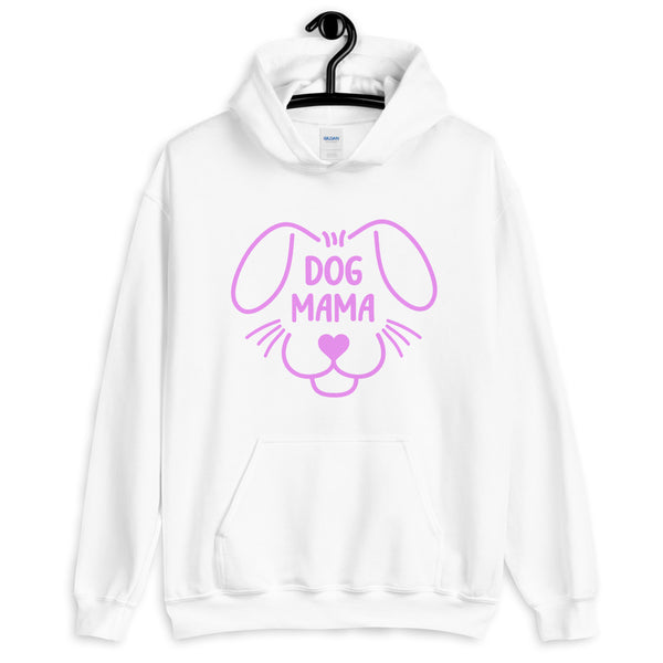 Dog Mama Unisex Hooded Sweatshirt (More Colors)